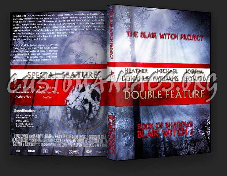 Blair Witch Project Collection dvd cover
