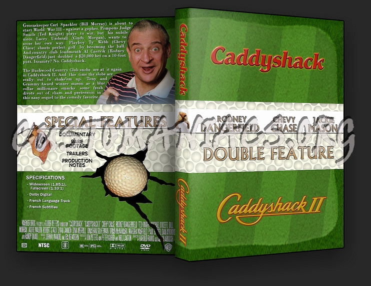 Caddyshack Collection dvd cover