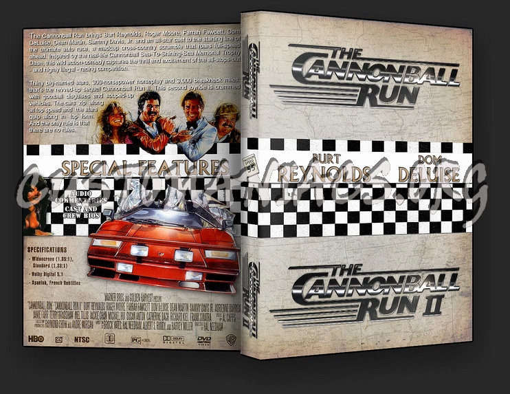 Cannonball Run Collection dvd cover
