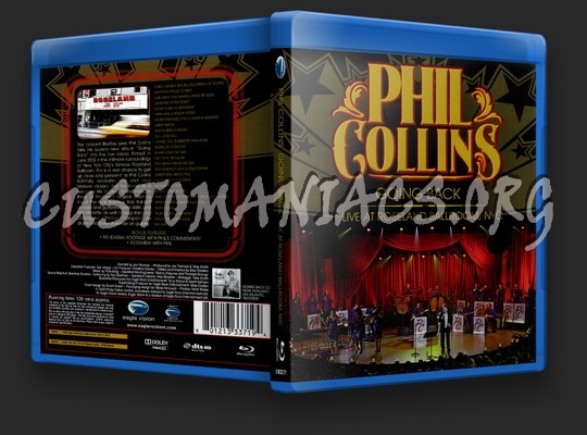 Phil Collins - Going Back blu-ray cover