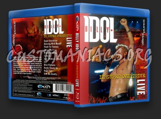 Billy Idol - In Super Overdrive blu-ray cover