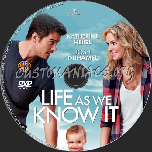 Life as We Know It dvd label