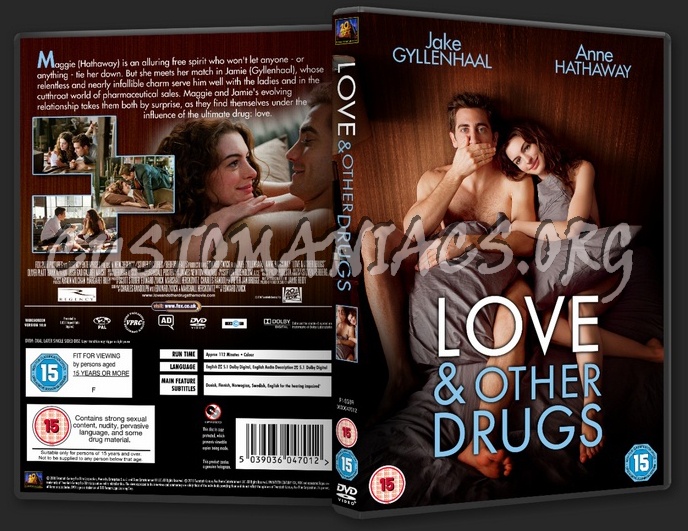 Love & Other Drugs dvd cover