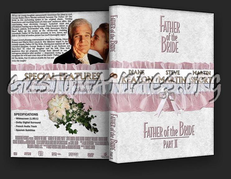Father of the Bride Collection dvd cover