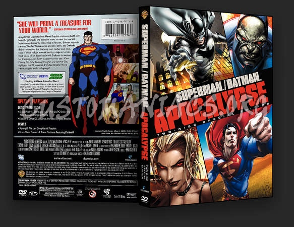 Superman/Batman: Apocalypse dvd cover