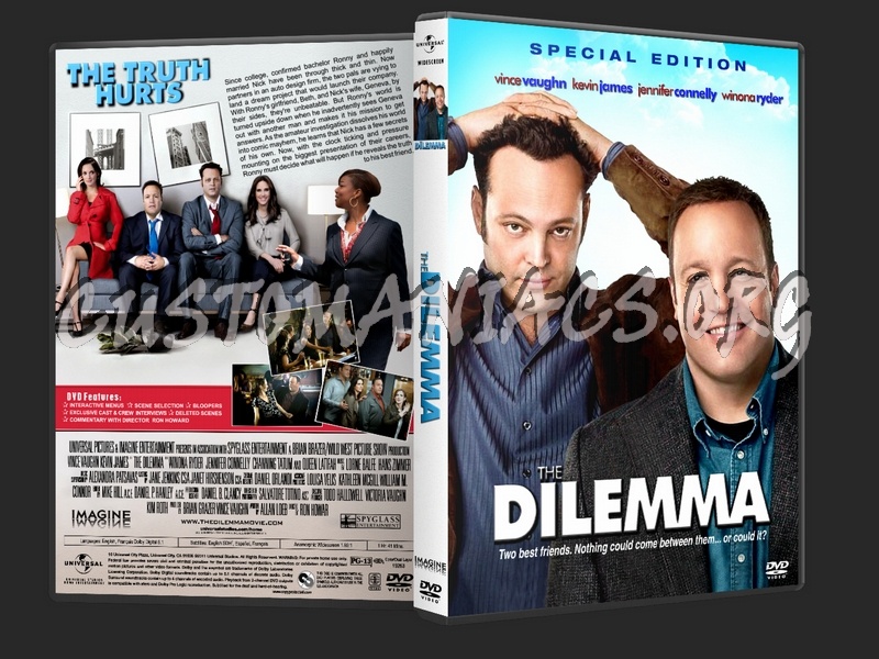 The Dilemma dvd cover