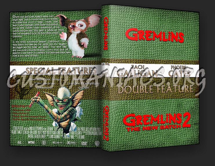 Gremlins Collection dvd cover
