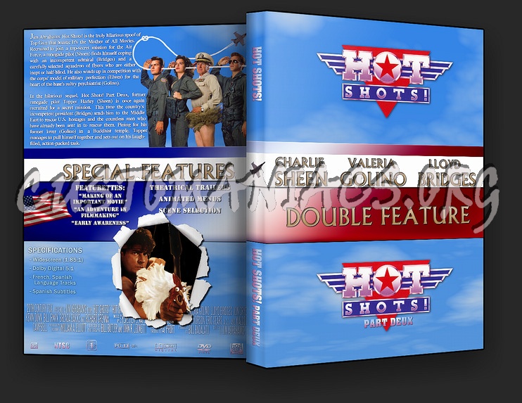 Hot Shots Collection dvd cover