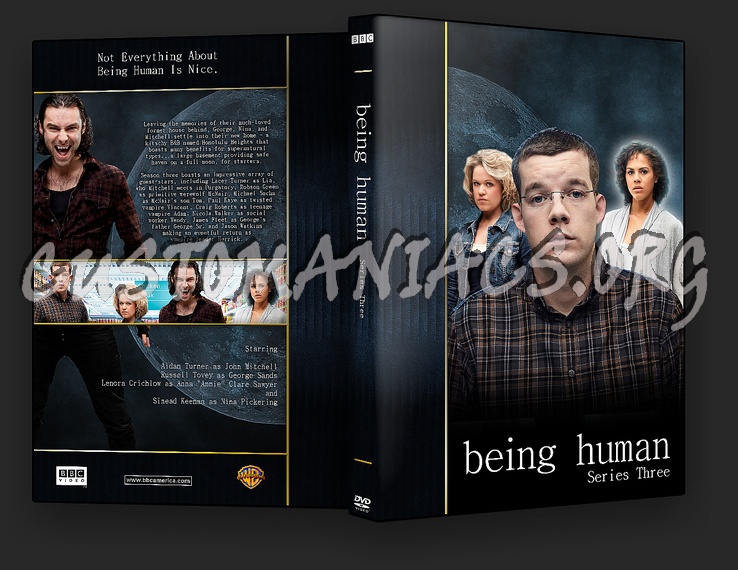 Being Human - TV Collection dvd cover
