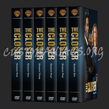 The Closer - TV Collection dvd cover