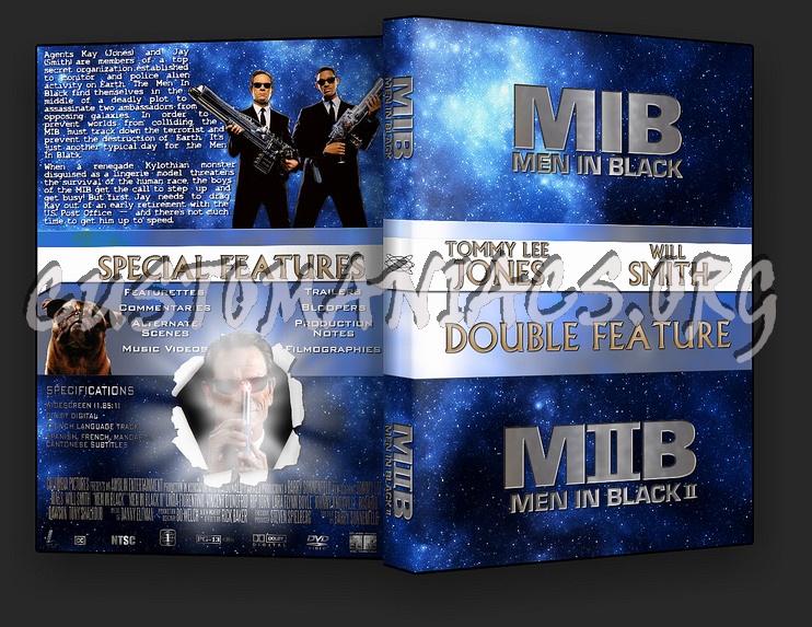 Men In Black Collection dvd cover