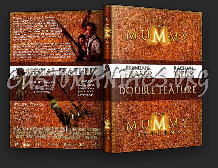 The Mummy Collection dvd cover