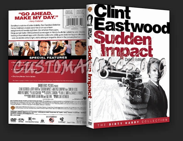 Sudden Impact - Deluxe Edition dvd cover