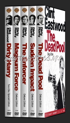 The Dead Pool - Deluxe Edition dvd cover
