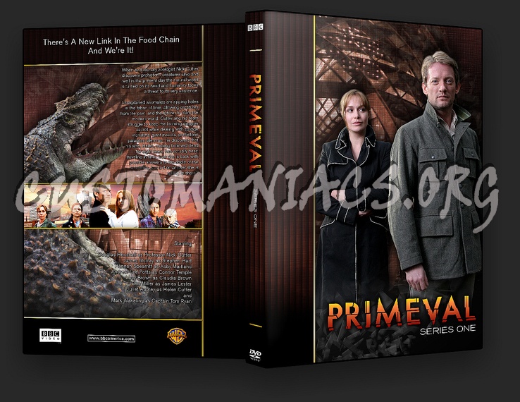 Primeval - TV Collection dvd cover