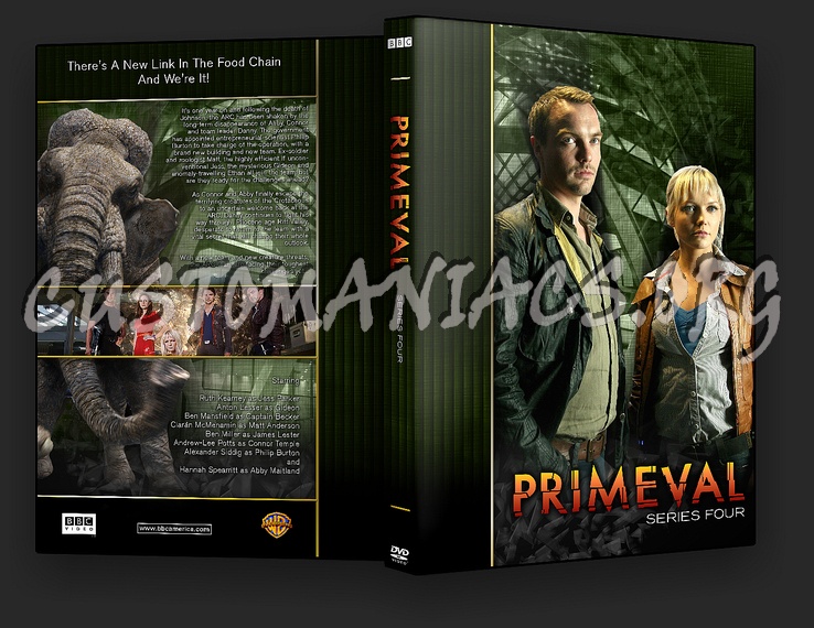 Primeval - TV Collection dvd cover