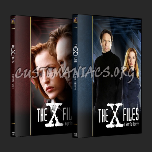 X-Files (Movies) - TV Collection dvd cover