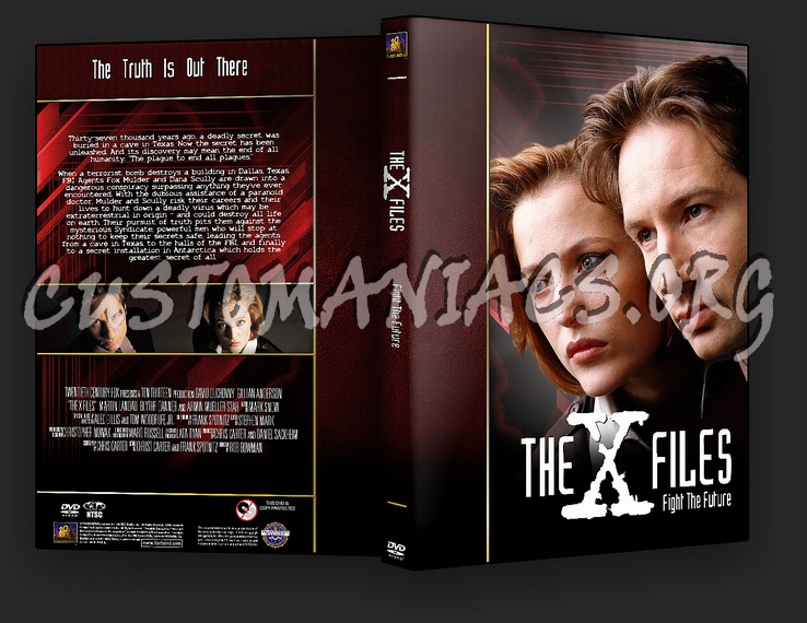 X-Files (Movies) - TV Collection dvd cover