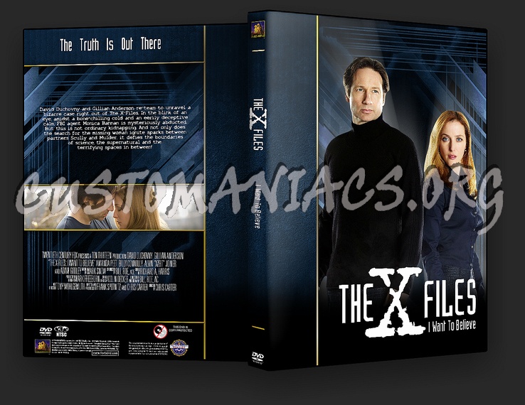 X-Files (Movies) - TV Collection dvd cover