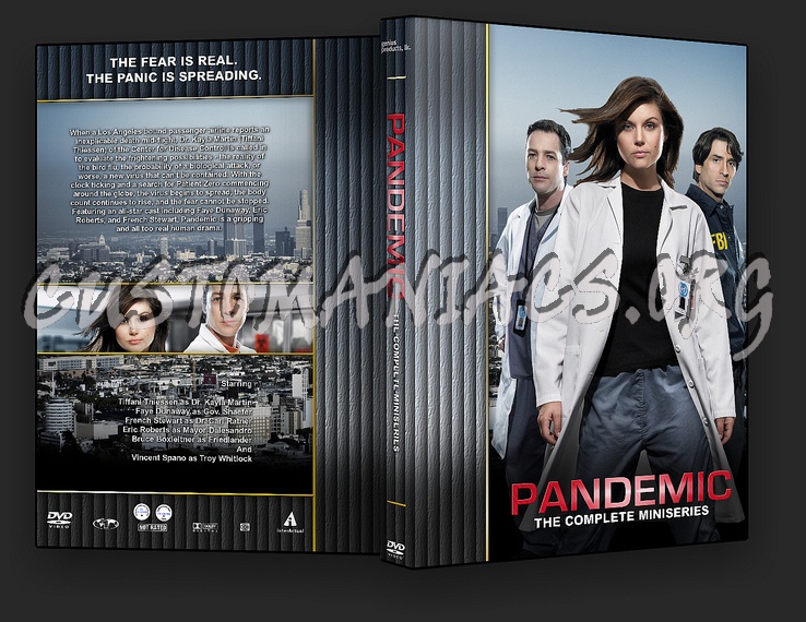 Pandemic - Miniseries - TV Collection dvd cover