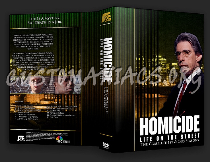 Homicide: Life On The Streets - TV Collection dvd cover