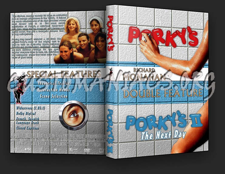 Porky's Collection dvd cover