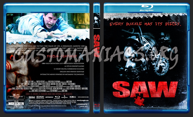 SAW Collection blu-ray cover