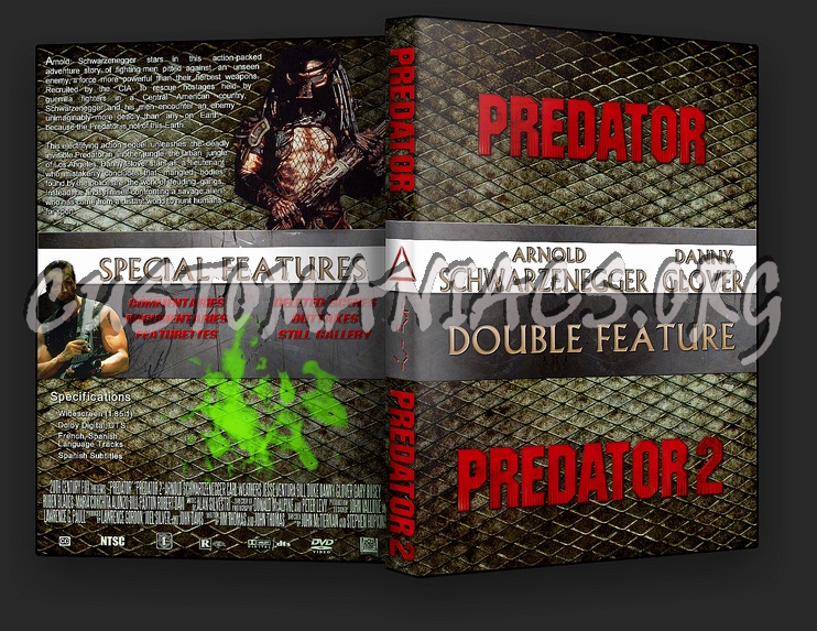 Predator Collection dvd cover