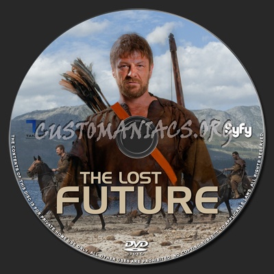 The Lost Future dvd label