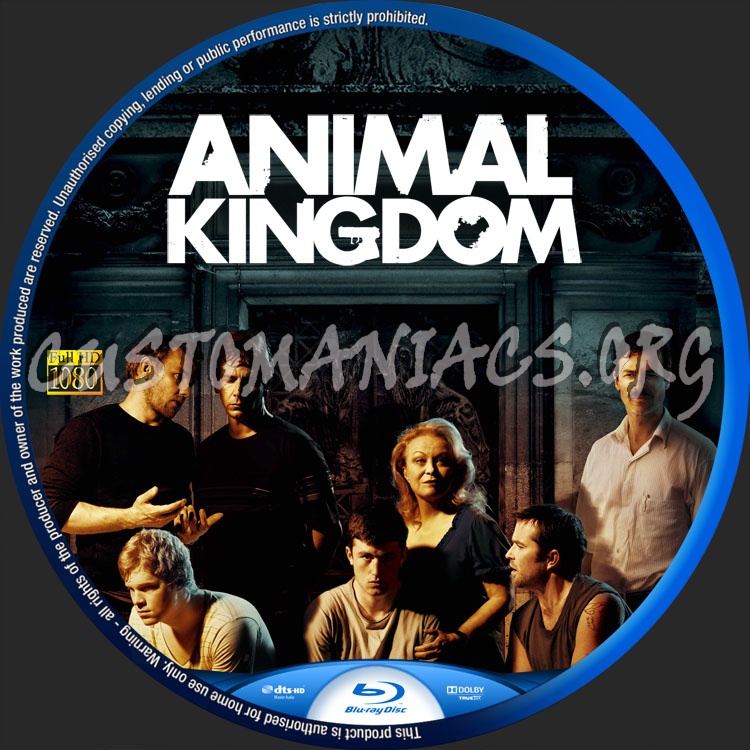 Animal Kingdom blu-ray label