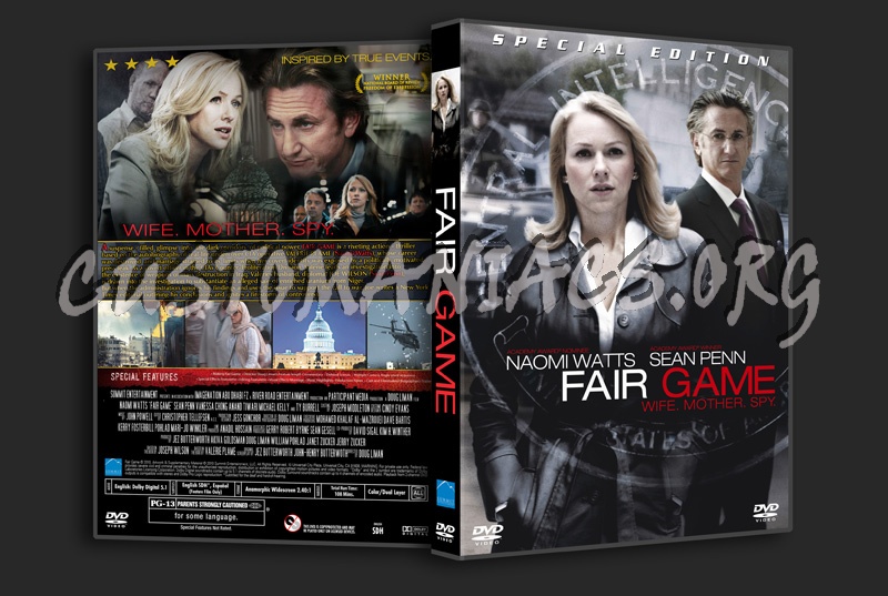 Fair Game dvd cover