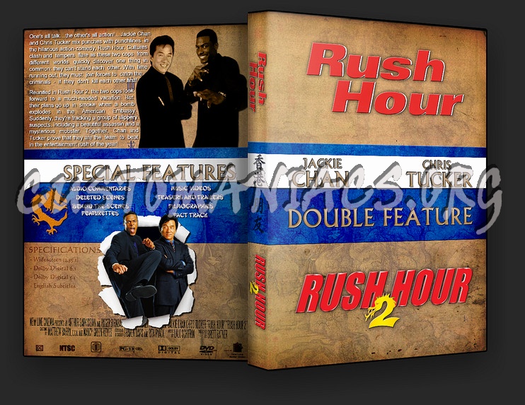 Rush Hour Collection dvd cover