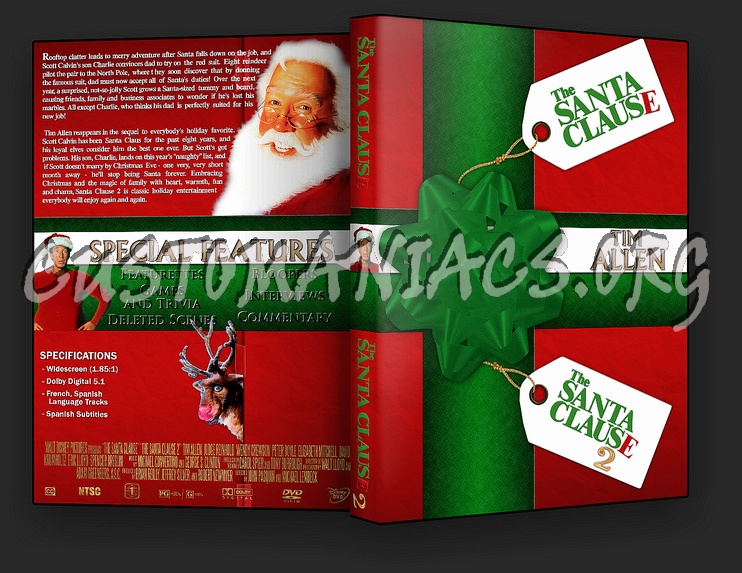The Santa Clause dvd cover
