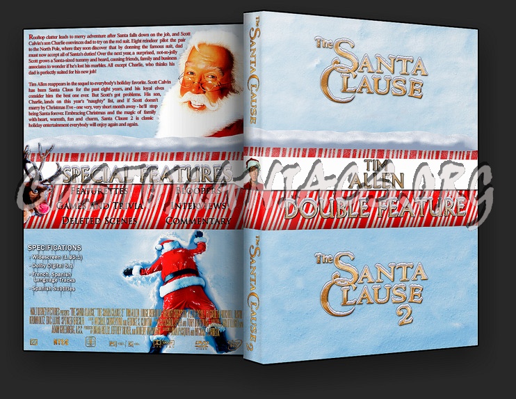 The Santa Clause dvd cover