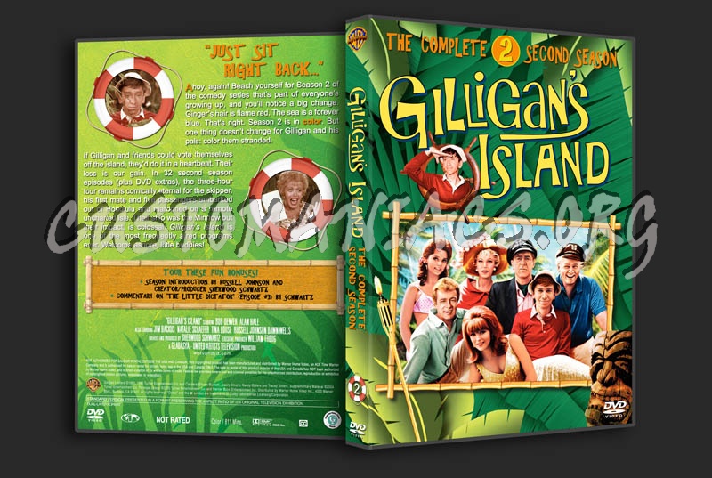 Gilligan's Island - Seasons  1-3 dvd cover