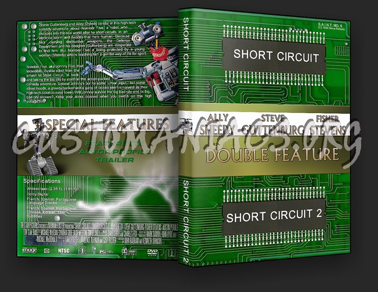 Short Circuit Collection dvd cover