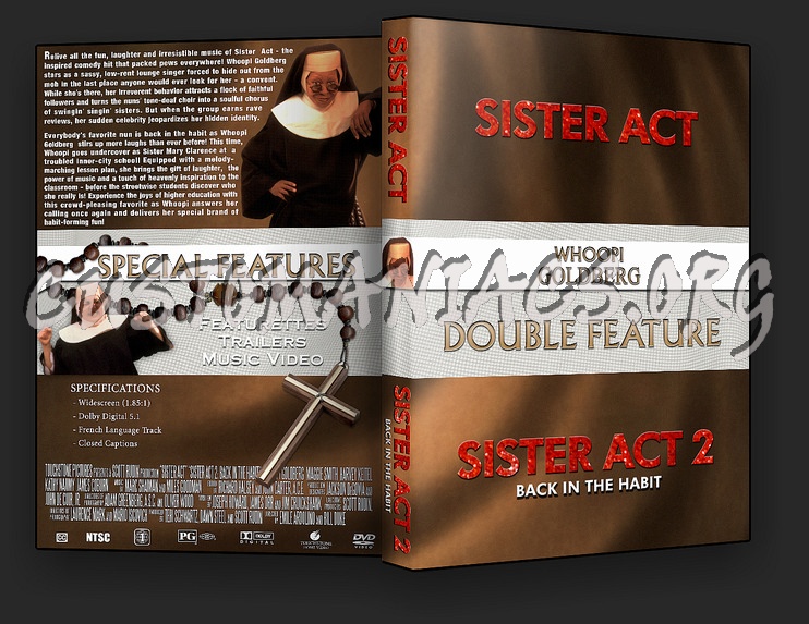 Sister Act Collection dvd cover