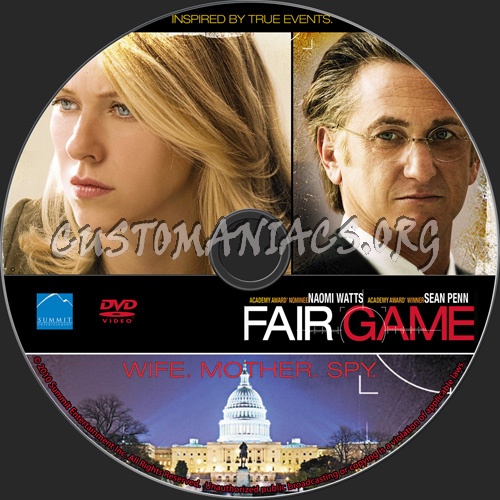 Fair Game dvd label