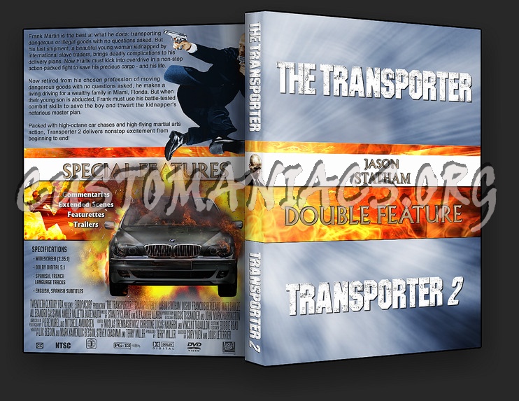 Transporter Collection dvd cover