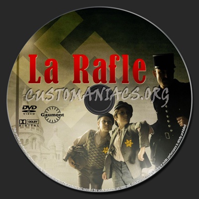 La Rafle  aka Round up dvd label