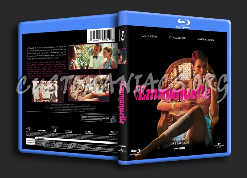 Emmanuelle blu-ray cover