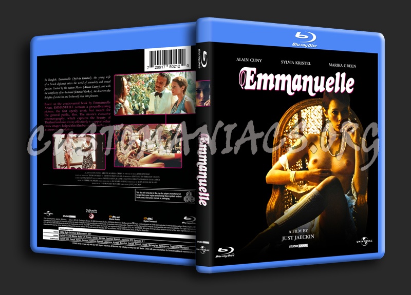 Emmanuelle blu-ray cover