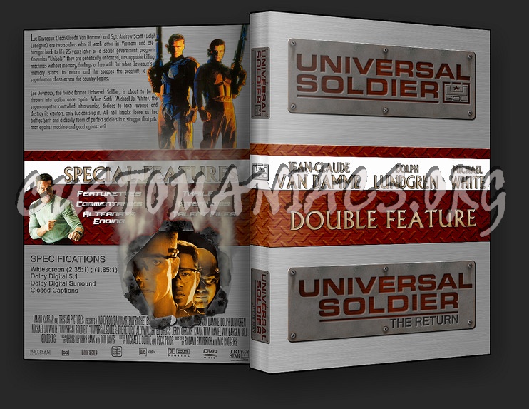 Universal Soldier Collection dvd cover