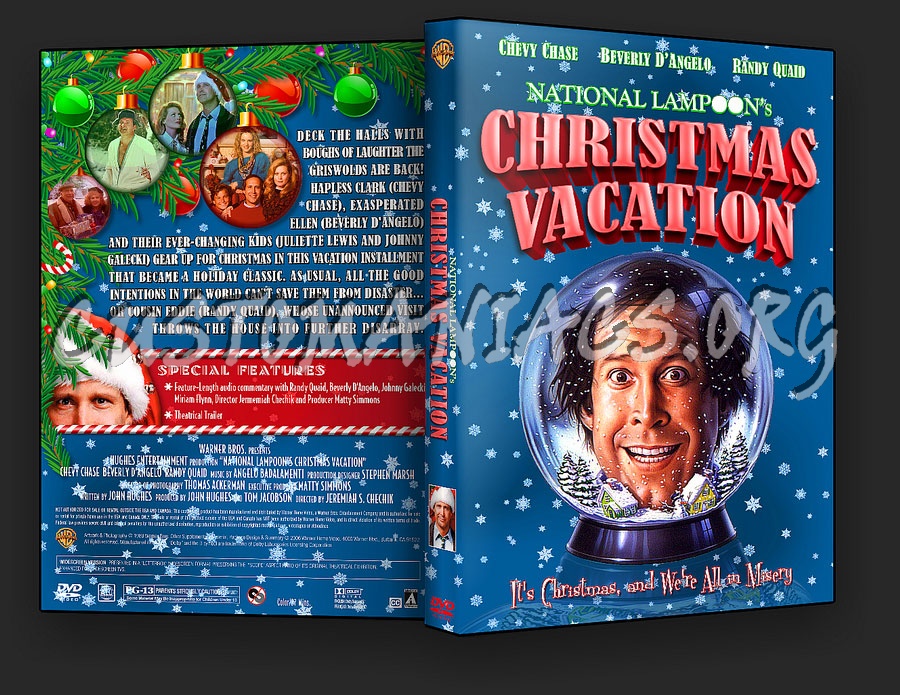 National Lampoon's Christmas Vacation dvd cover