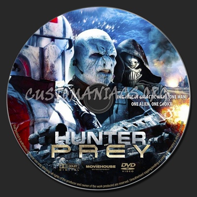 Hunter Prey dvd label