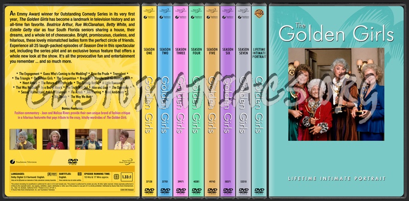 The Golden Girls dvd cover