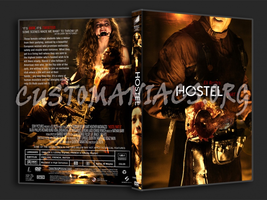 Hostel Part 2 dvd cover