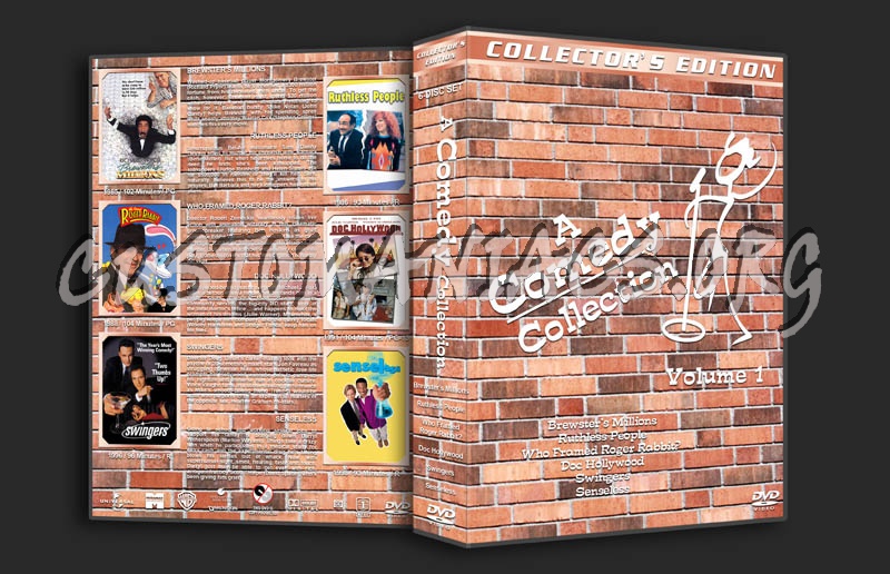 Comedy Collection - Volume 1 dvd cover