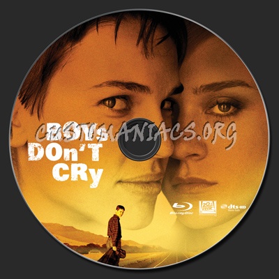 Boys Don't Cry blu-ray label