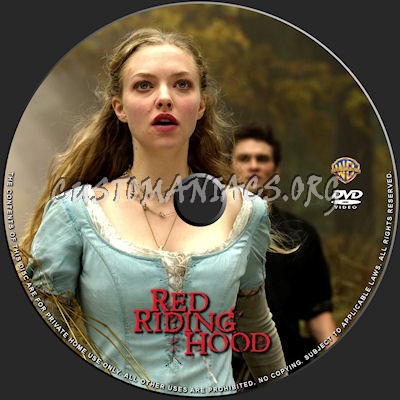 Red Riding Hood dvd label